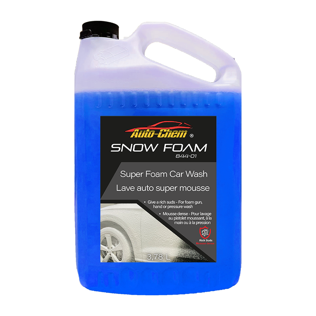 SNOW FOAM Super Foam Car Wash