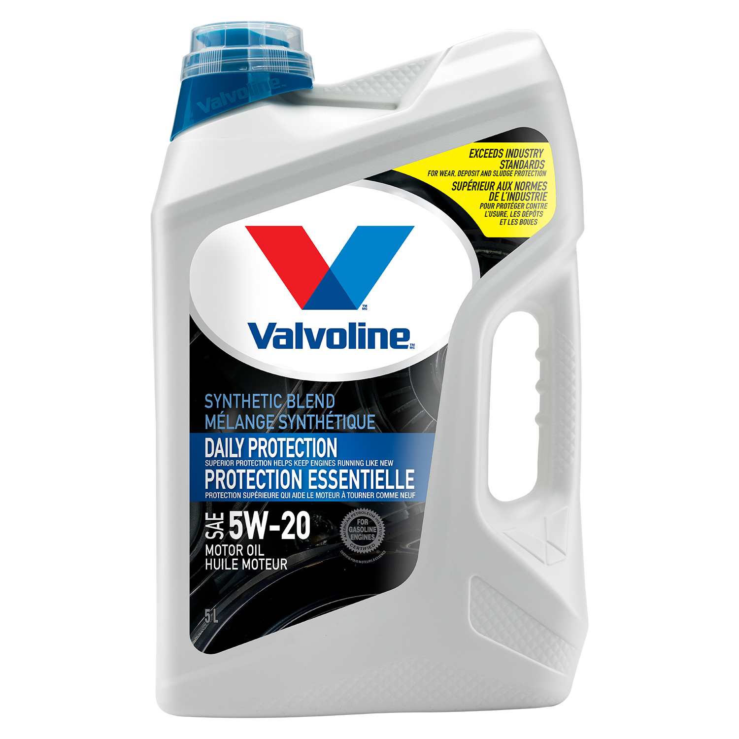Daily Protection™ SAE 5W-20 Motor Oil - 5 L