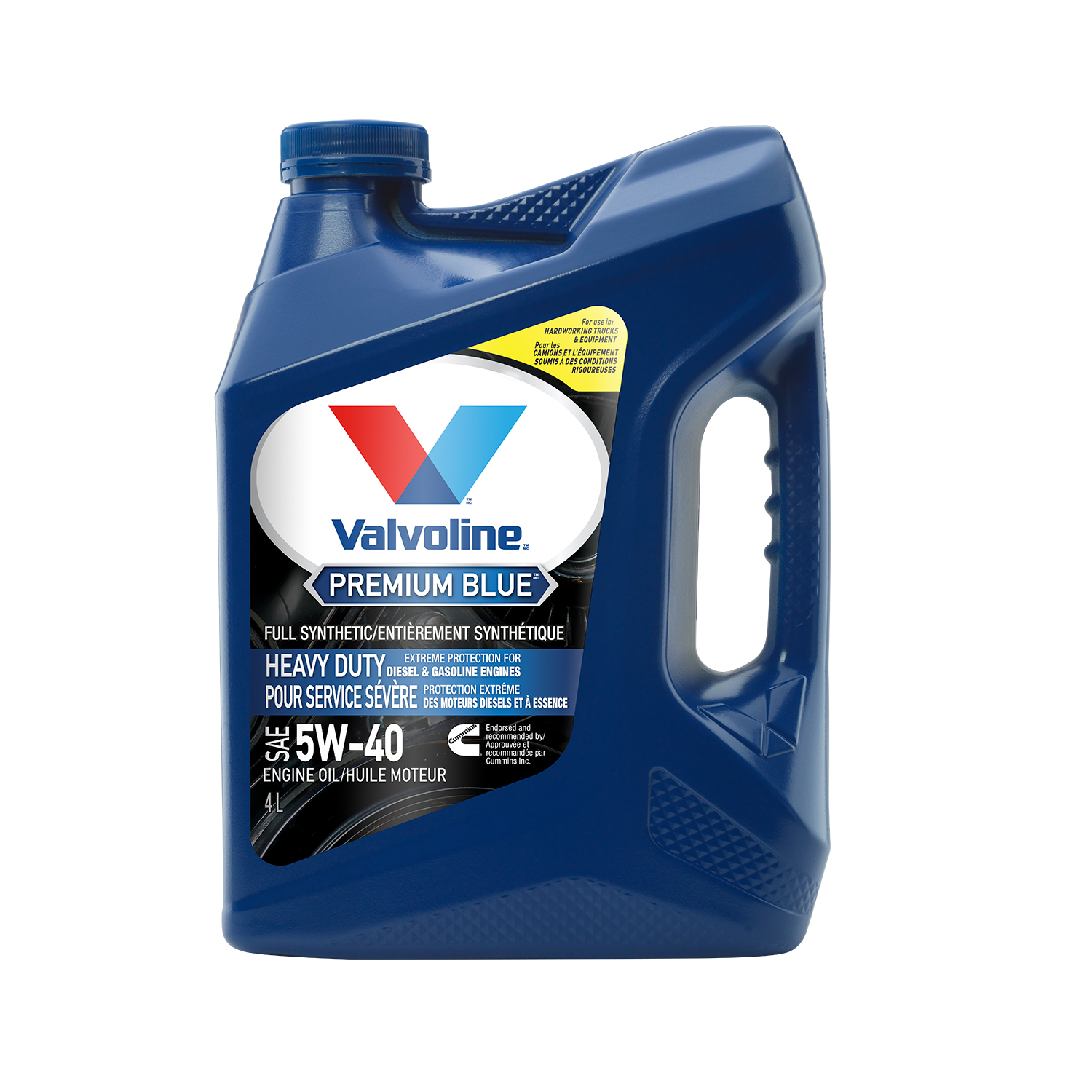 Huile moteur entièrement synthétique Premium Blue™ Extreme 5W-40 - 4 L