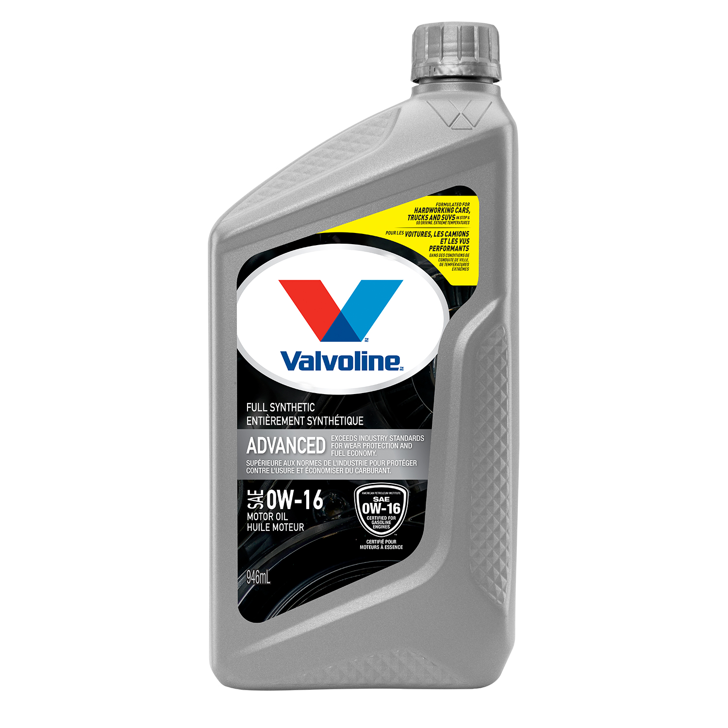 SAE 0W-16 Advanced Full Synthetic Motor Oil - 946 ml