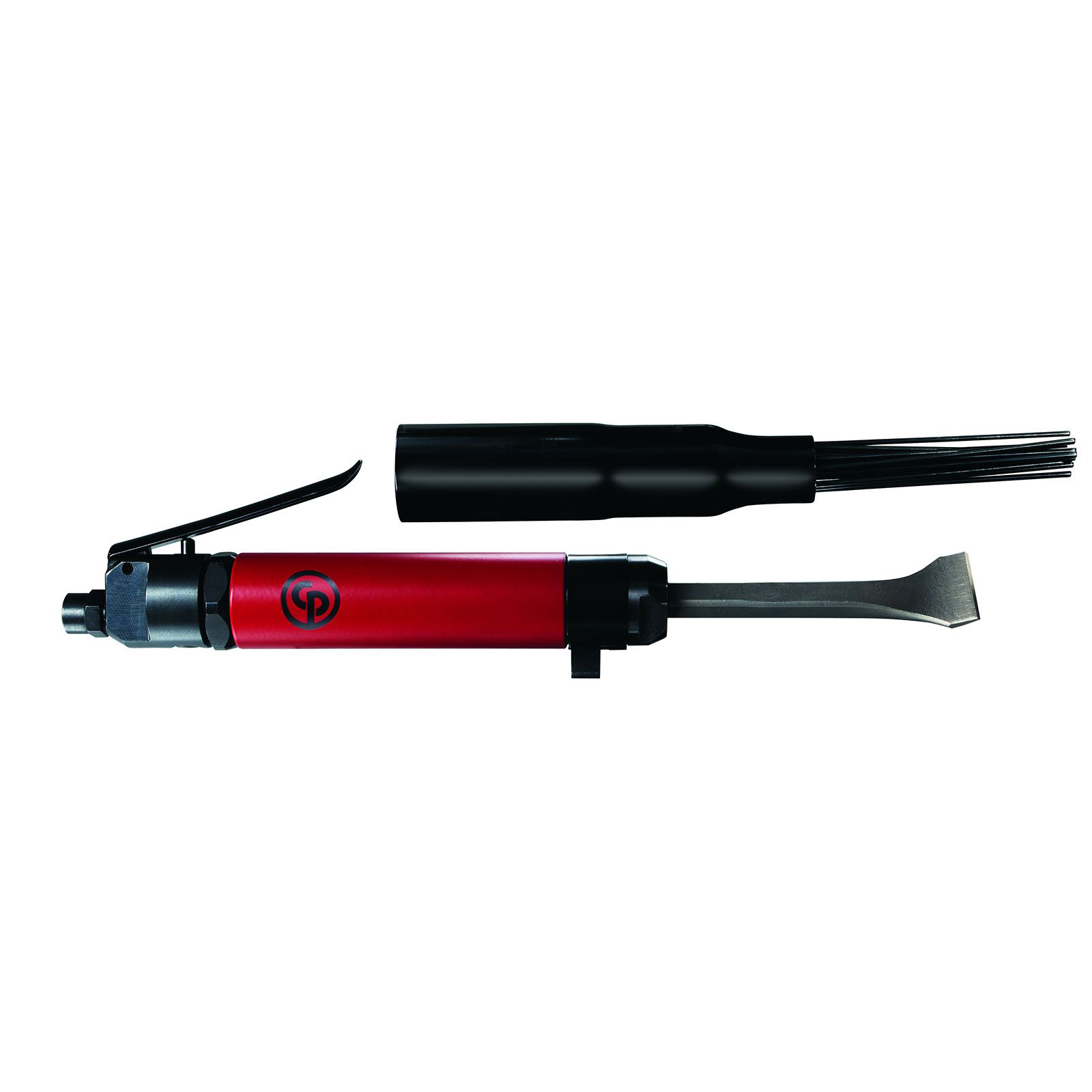 1/8 Inch X19 Air Needle Scaler & 1.37 Inch (35 mm) Chipping Hammer