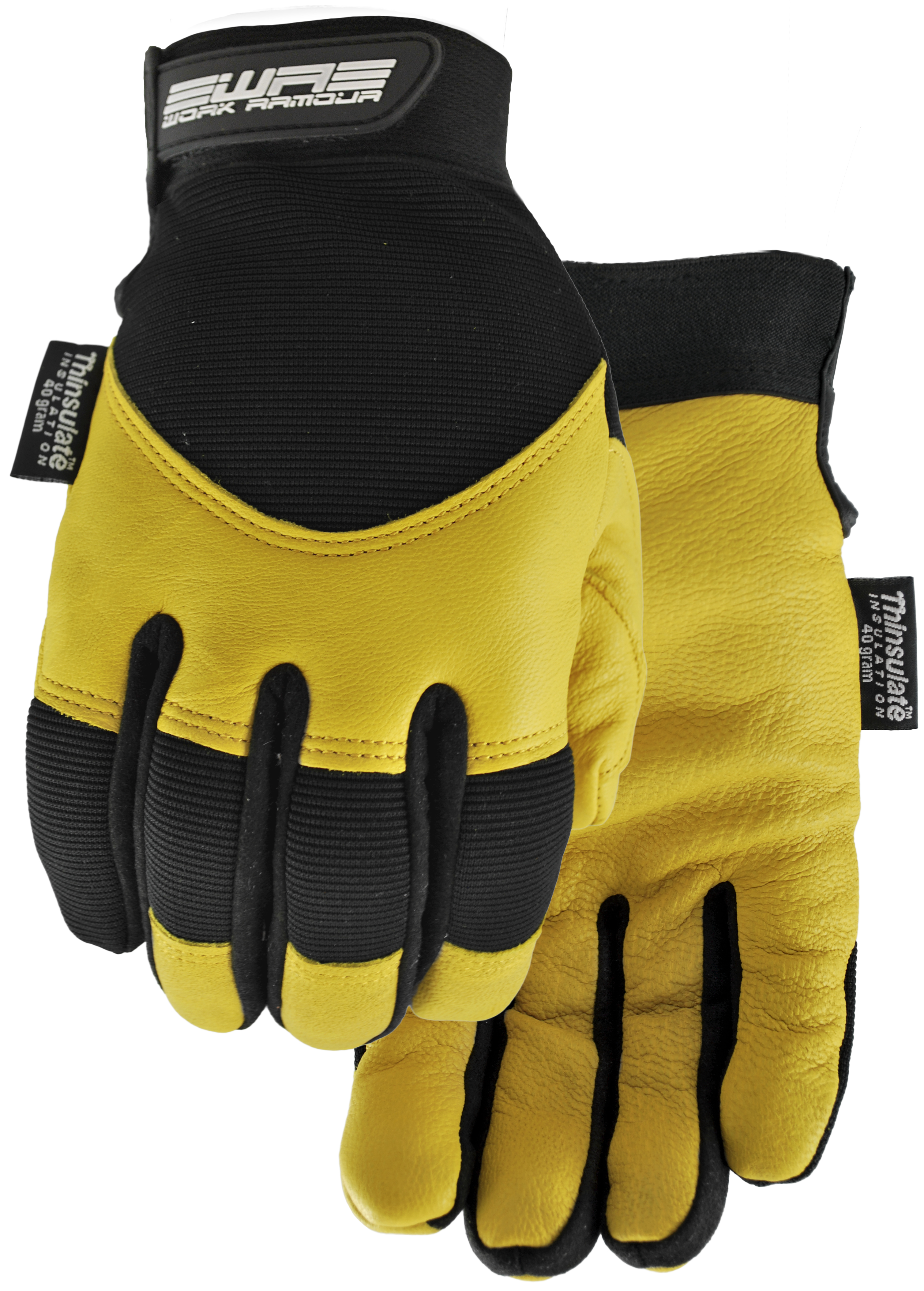Flextime Thinsulate™ Lined Dryhide™ Goatskin Performance Style Gloves - M