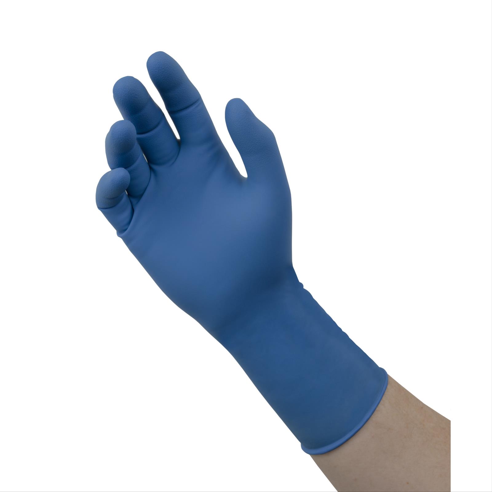 14 mil Ultra Thick Latex Gloves 50/Box - Medium