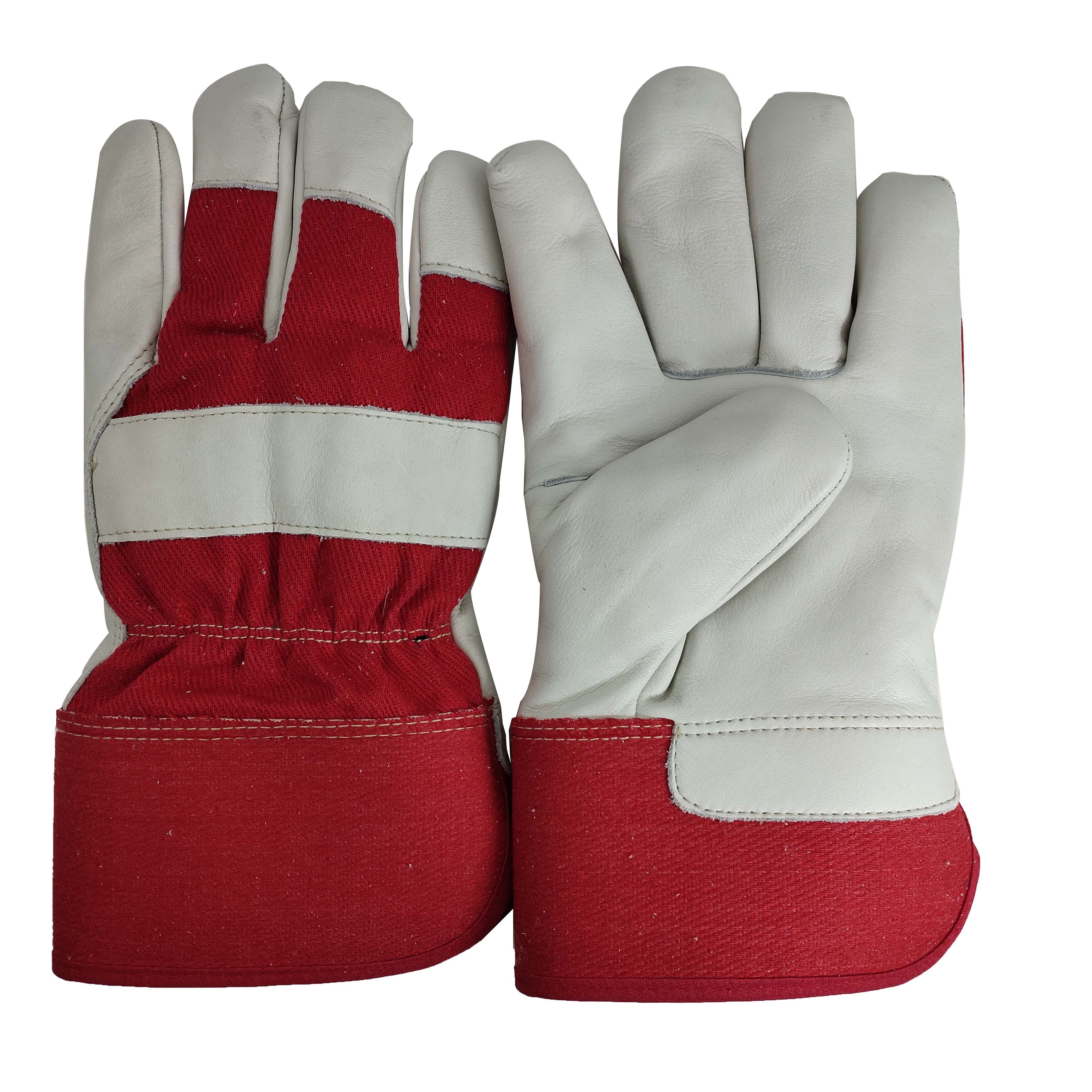 Leather Fitter Gloves – Size L