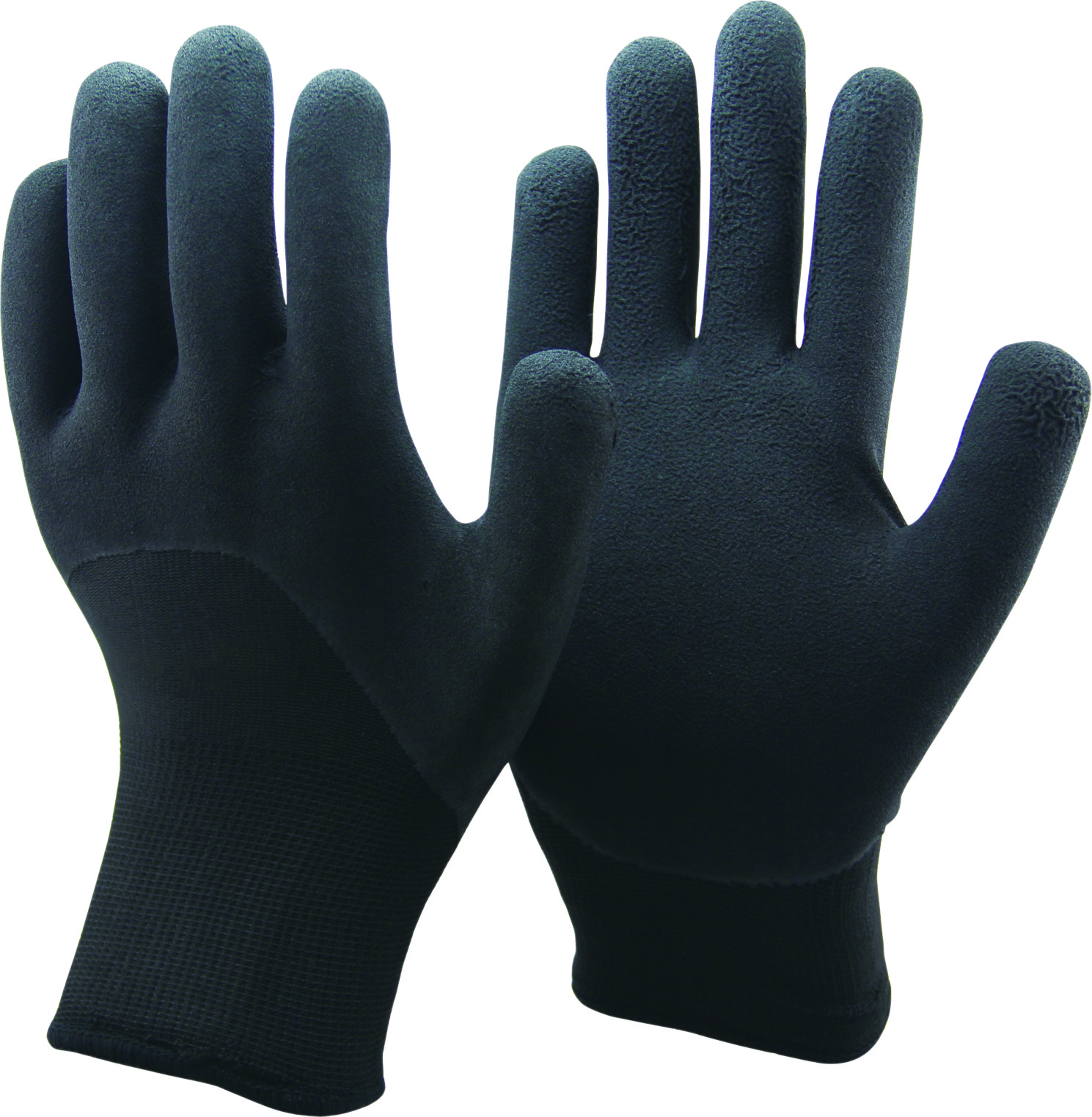 Nitrile Dip Winter Glove L