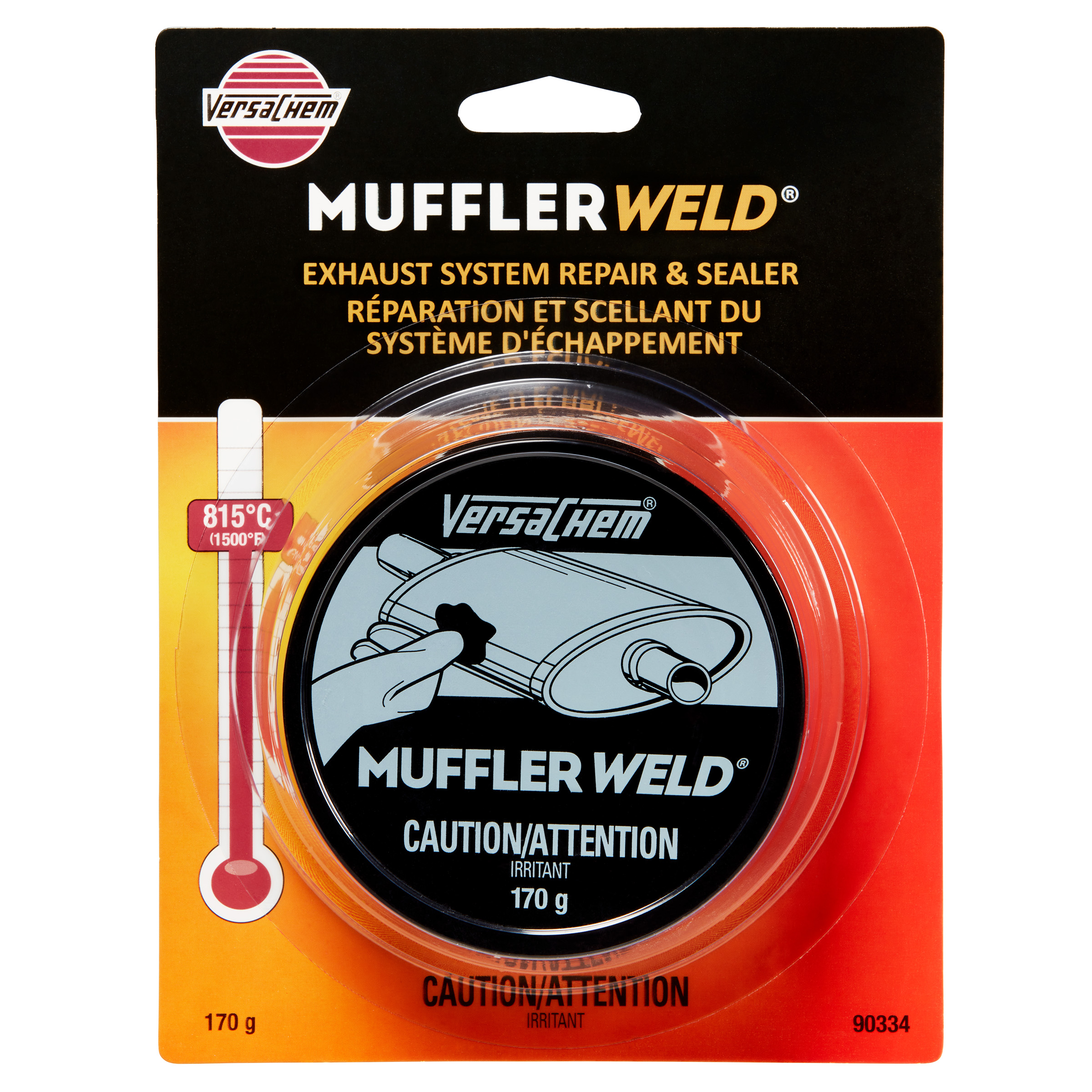 Versachem® Muffler Weld Sealer - 170g Jar