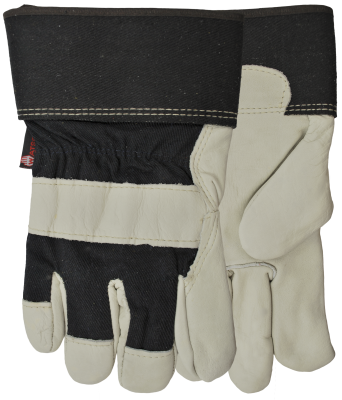 Big Dawg Thinsulate™ Lined Cowhide Leather Combo Gloves - L