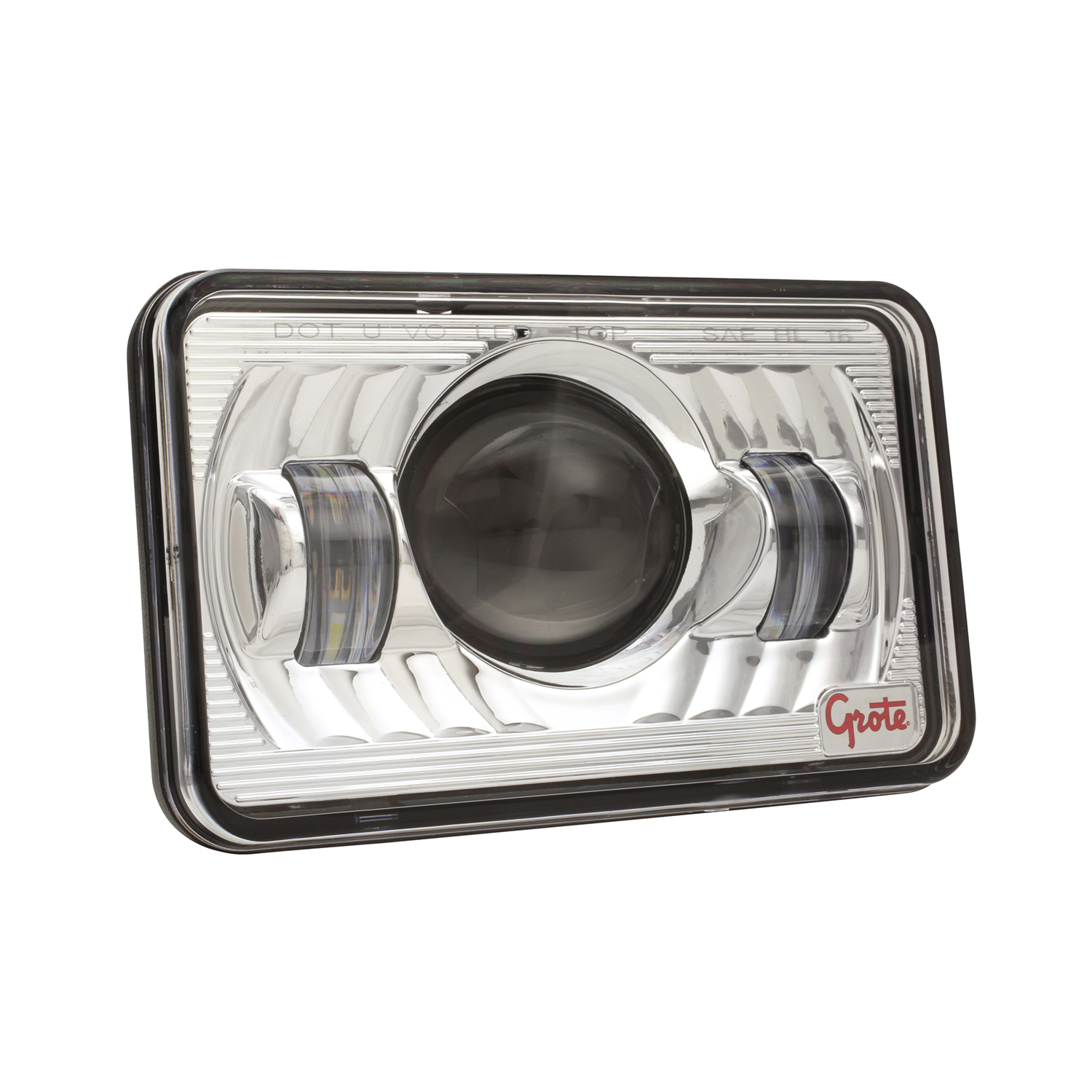 Forward Lighting, 4" X 6", Clear, LED, High Beam Headlamp