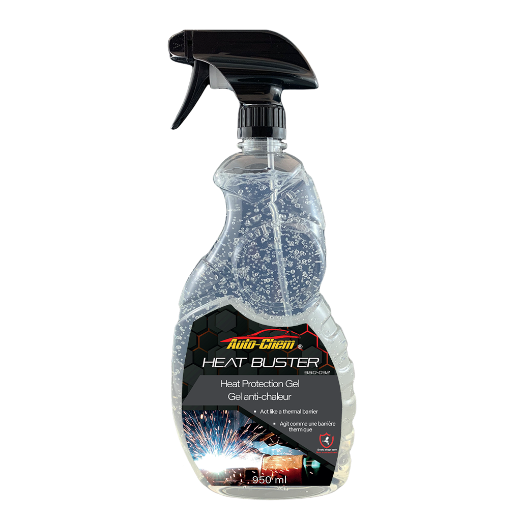HEAT BUSTER Heat Protection Gel