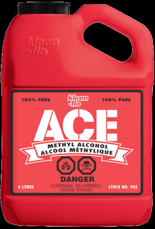 ACE Methyl Alcohol 100% Pure - 4 L