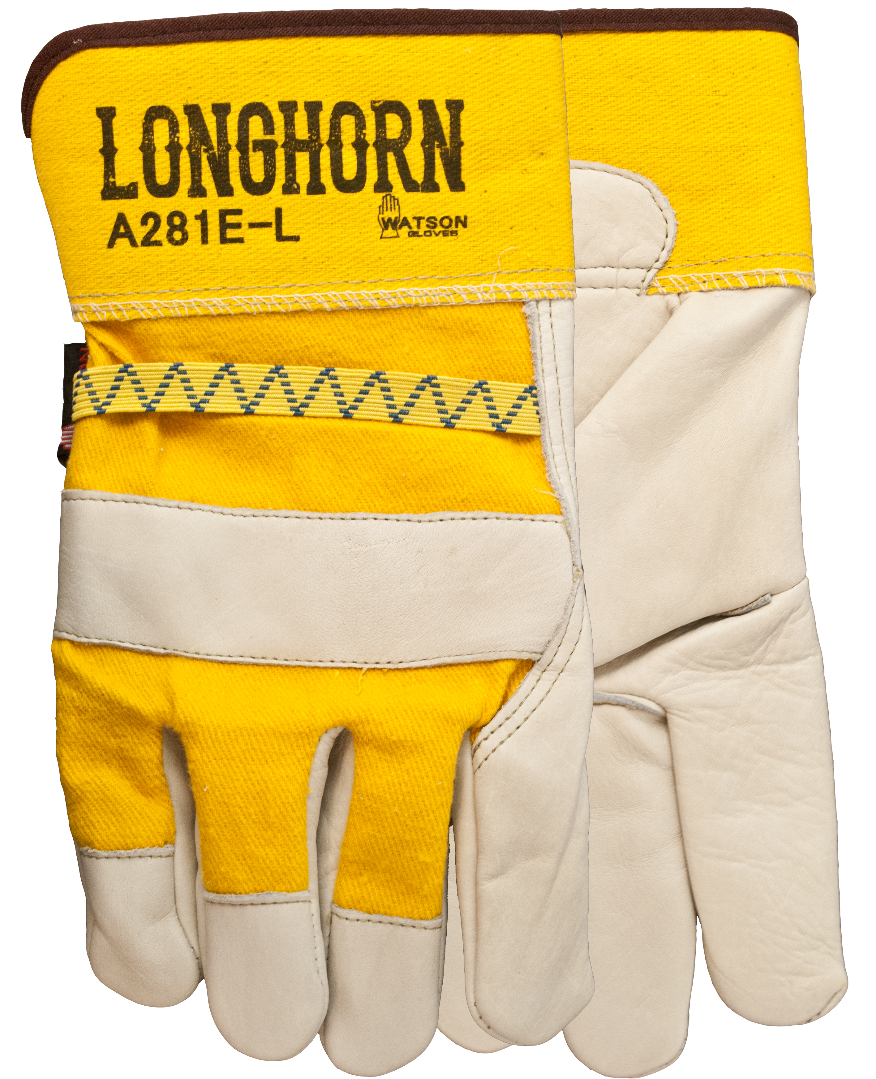 LONGHORN Cowhide Leather Combo Gloves - XXL