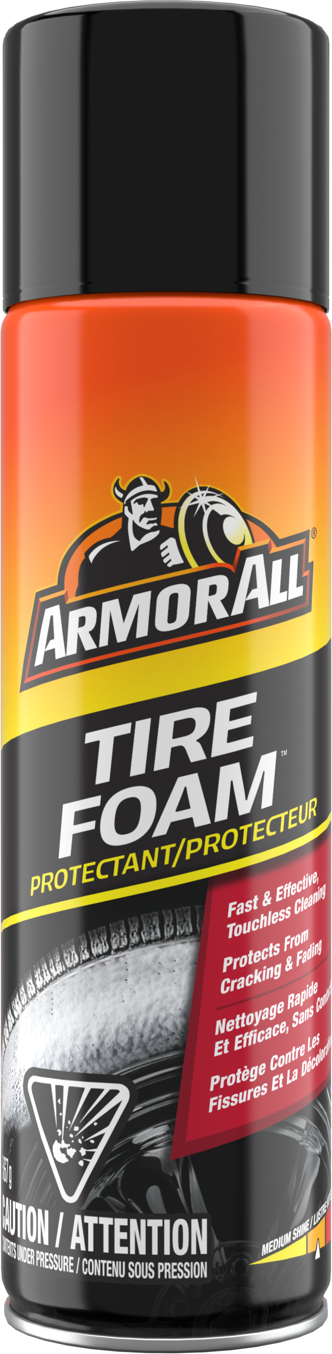 Agent de protection en mousse pour pneus, 567 g
