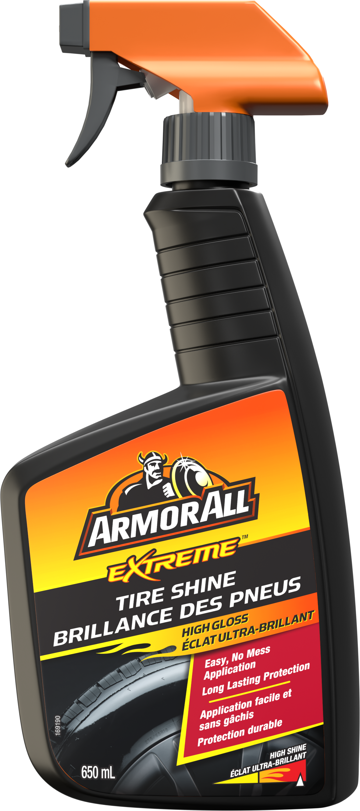 Lustrant pour pneus EXTREME™ à haute brillance, 650 ml