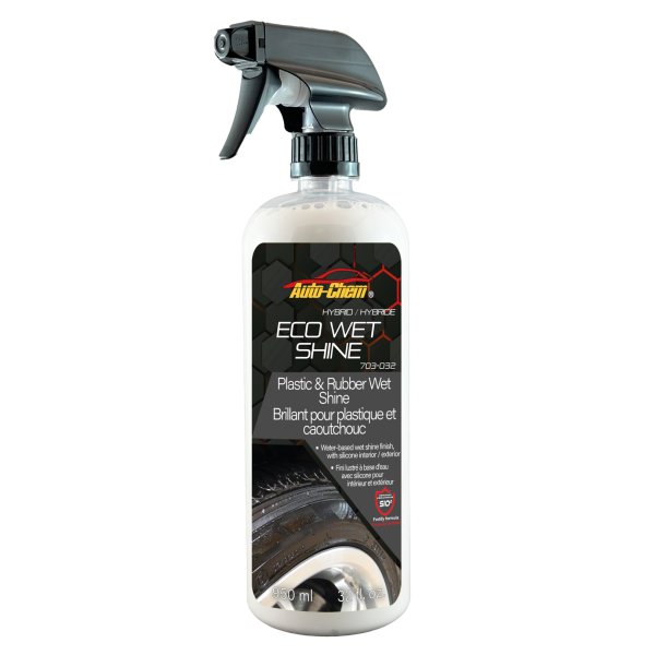 ECO WET SHINE - Plastic & Rubber Wet Shine - 950 ml