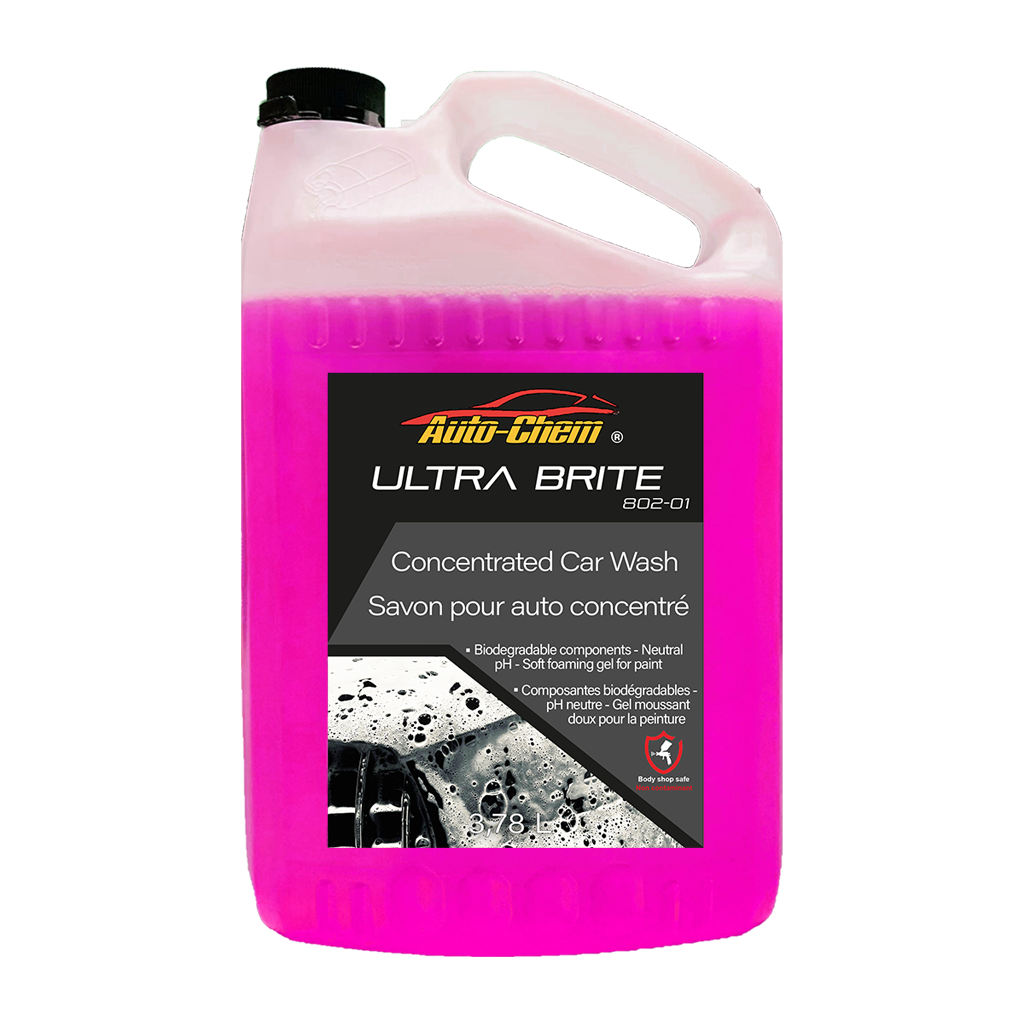 Ultra Brite Concentrated Car Wash – 3.78L