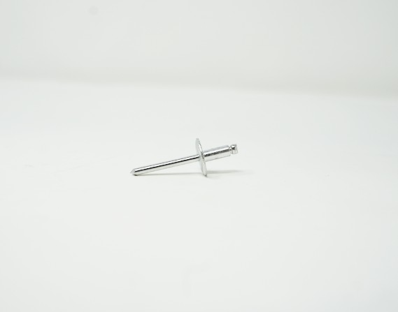 3/16 X 3/4 ALUMIN/ALUMIN LARGE FLANGE BLIND RIVET 100 PACKAGE