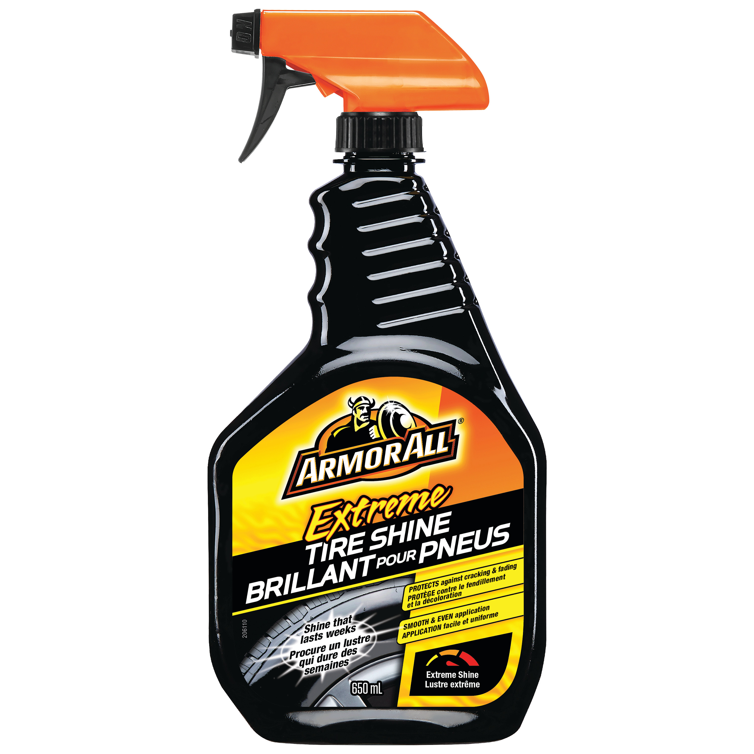 Armor All Extreme Tire Shine Trigger Spray 650mL
