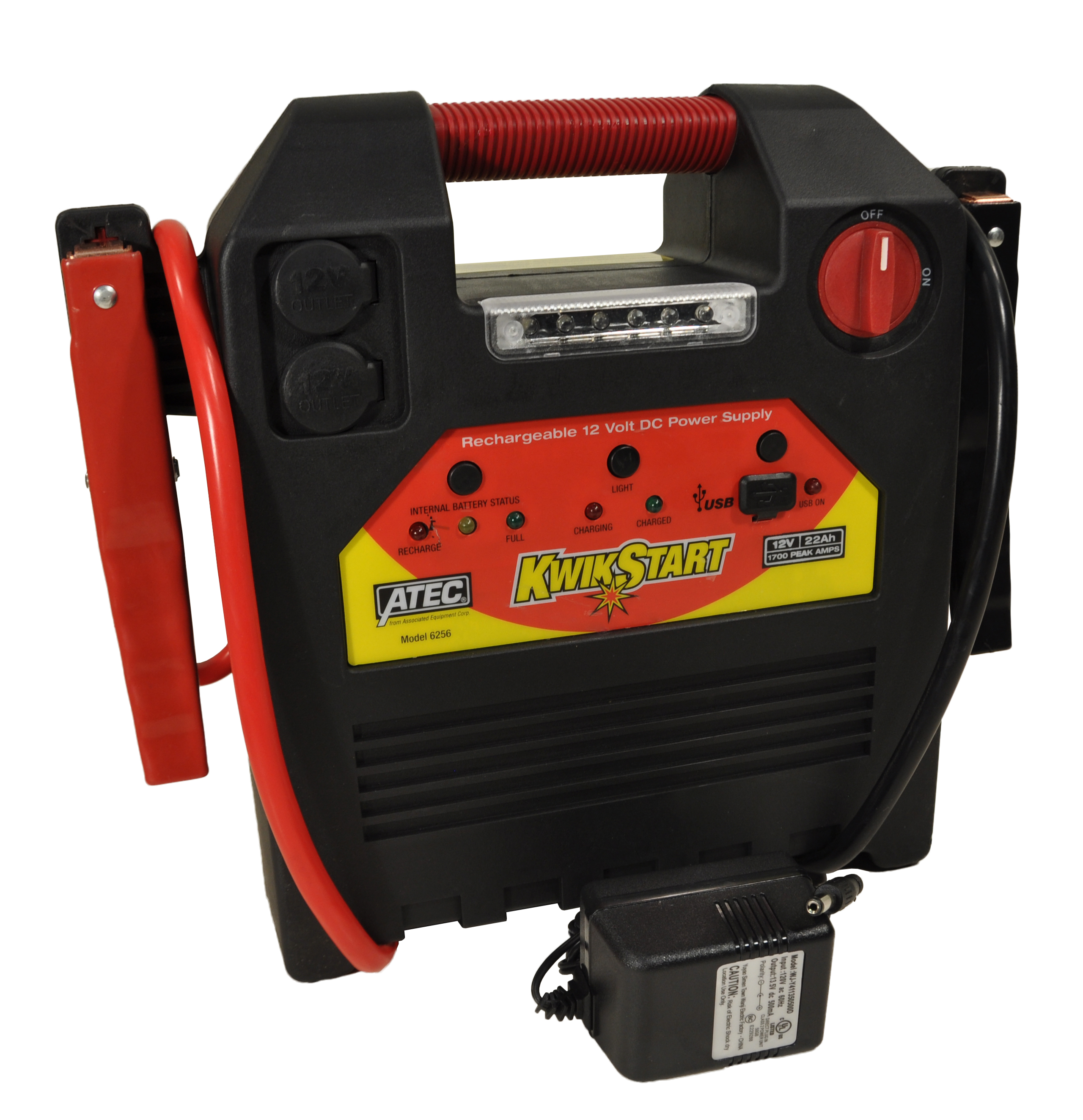 Sac de saut portable ATEC KwikStart. 12 V