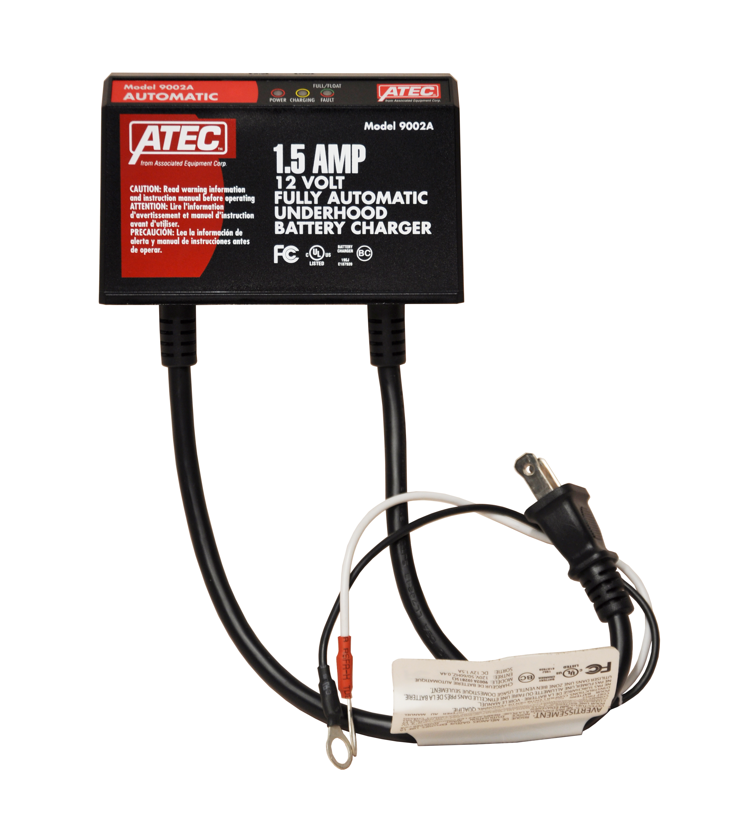 Mainteneur de batterie automatique ATEC 1,5 A 12 V