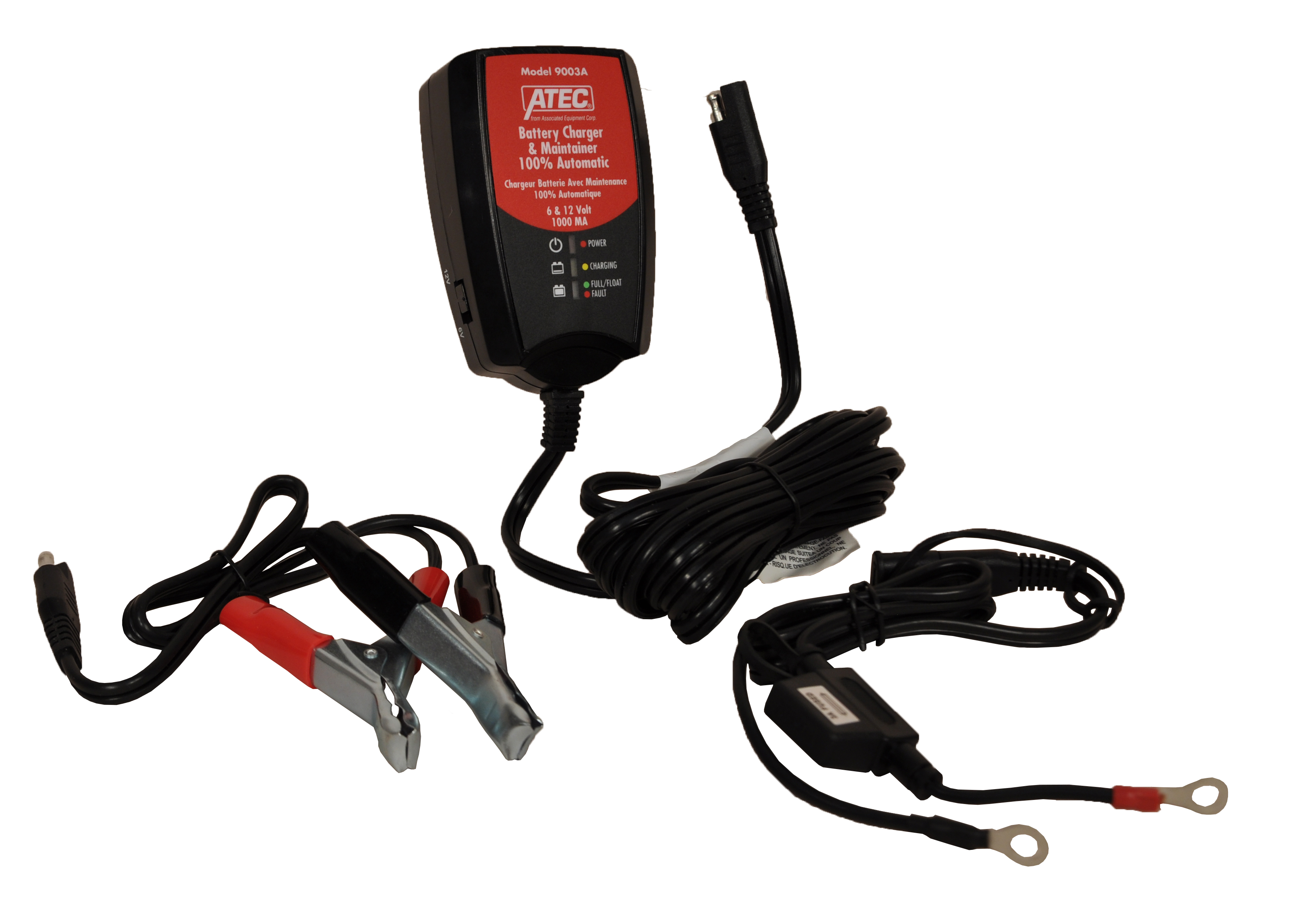 ATEC Automaotic 1A 6/12V Battery Maintainer / Charger.