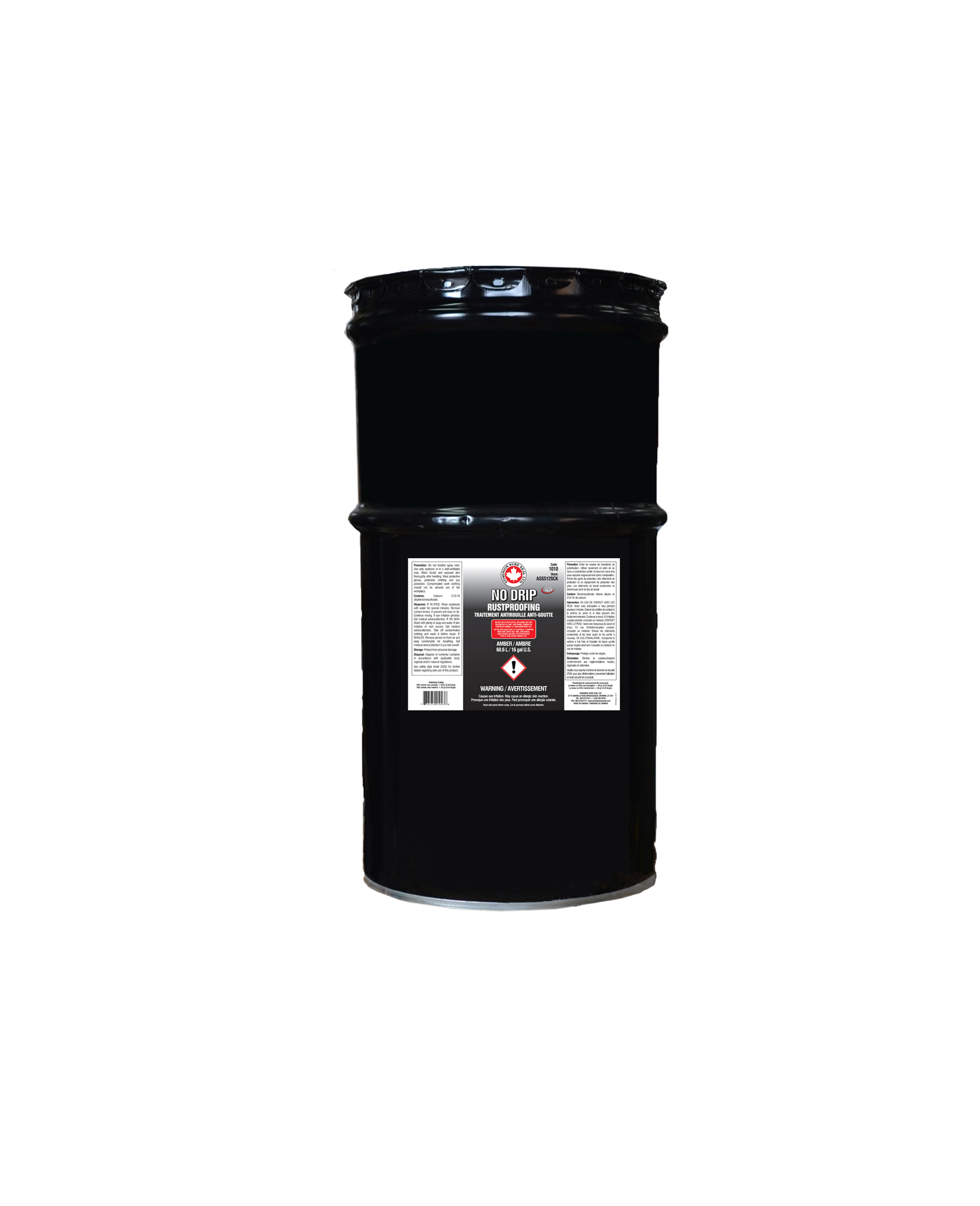 No Drip Rust Proofing - Amber 60 L/16 Keg
