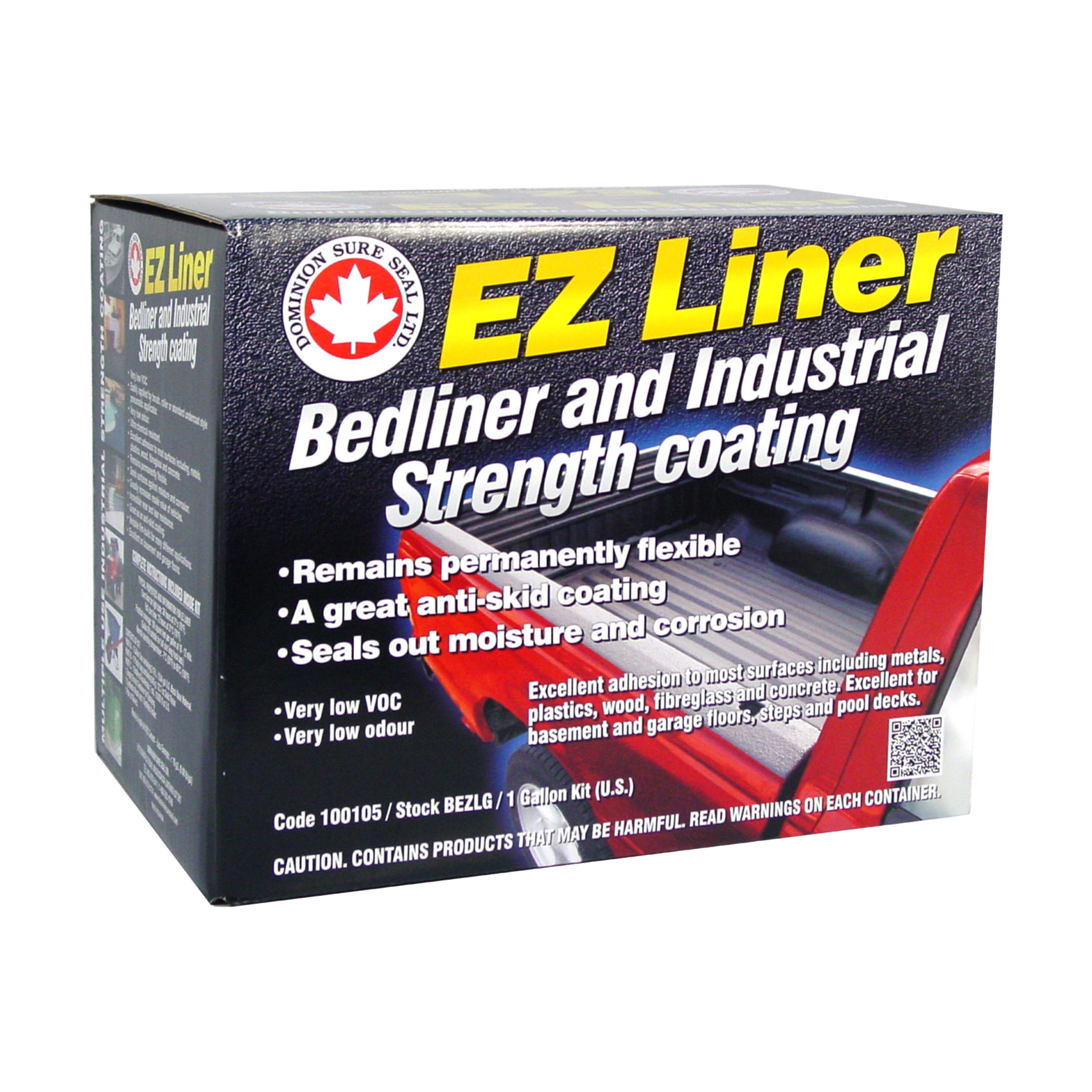 EZ Liner Bedliner And Industrial Strength Coating - 3.78 L