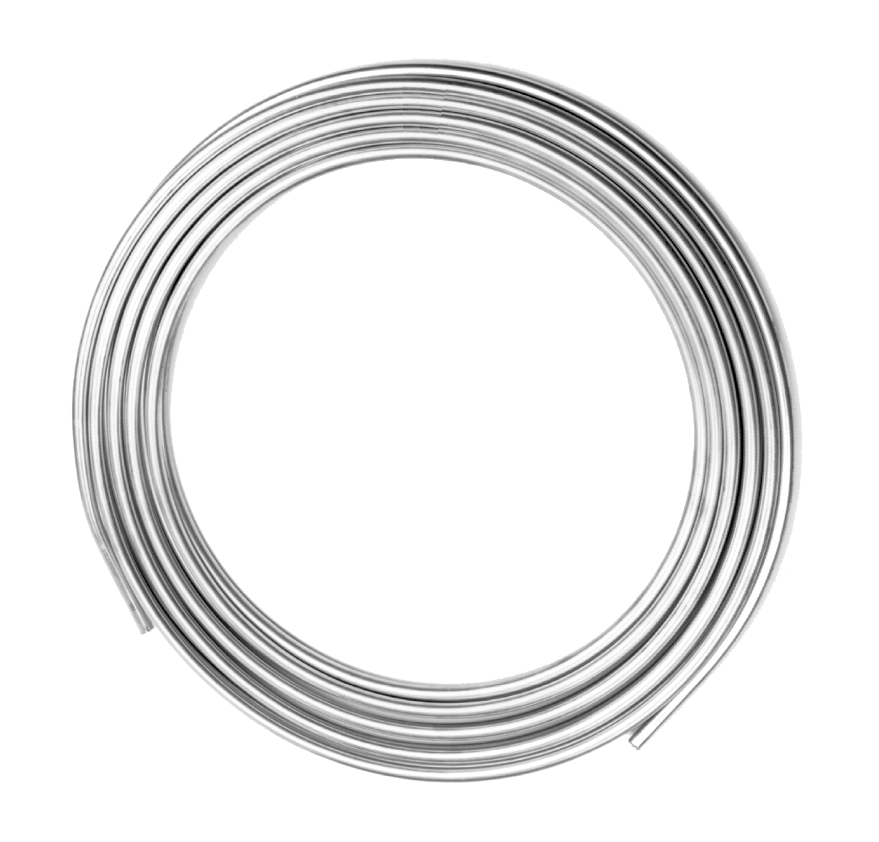 Tube en acier pour conduite de frein