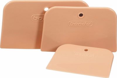 Bondo® Plastic Spreaders - 3 per Pack