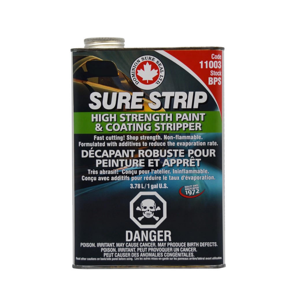 Sure Strip High Strength Paint & Coating Stripper - 3.78 L