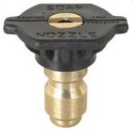 Nozzle Q/C Brass, Soap