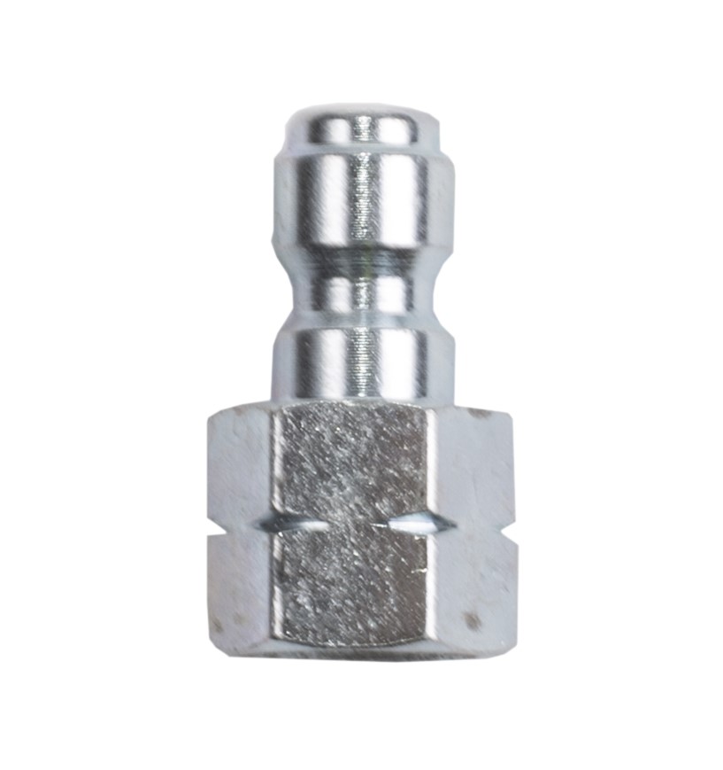 Plug 1/4"Q/C FNPT
