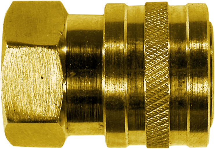 Coupler 1/4" Q/C FNPT