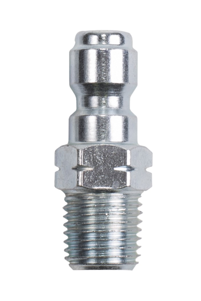 Plug 1/4" Q/C MNPT