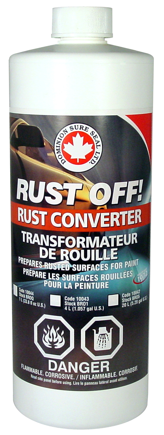 Rust Off! Rust Converter