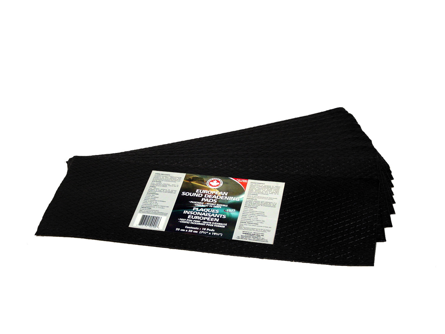 European Sound Deadening Pads