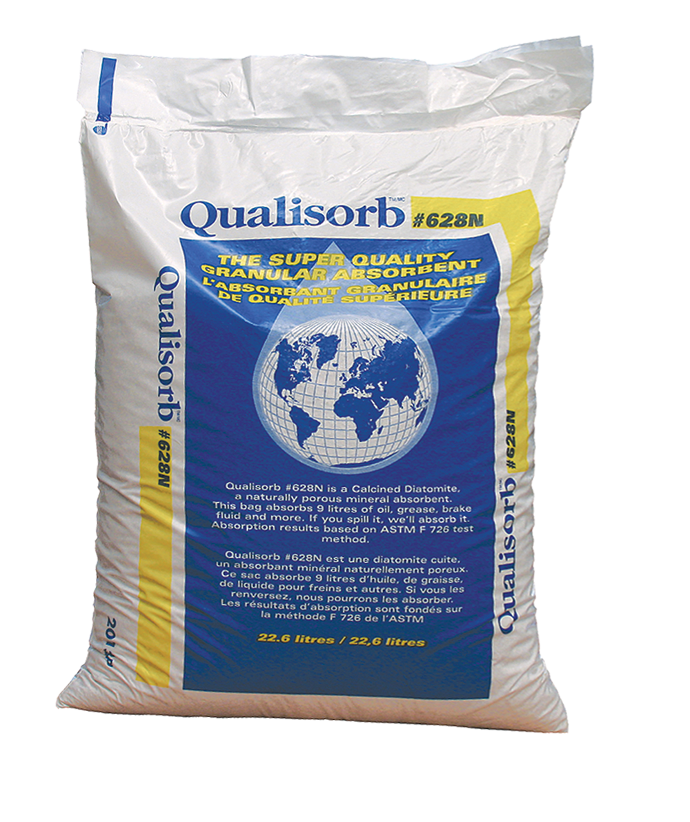 Qualisorb® Granular Absorbent  100% Diatomaceouse Earth