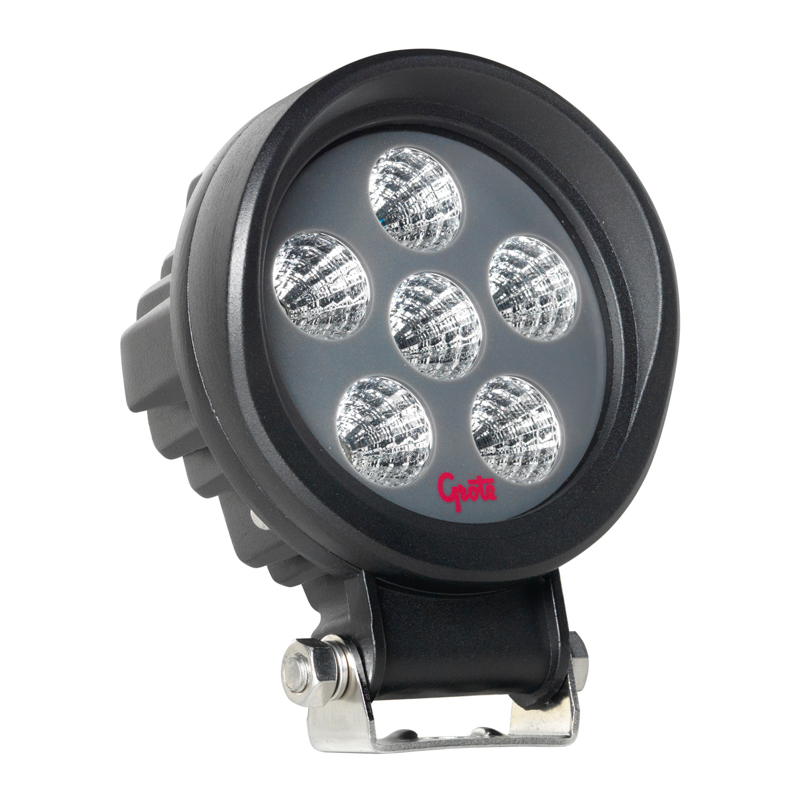 Éclairage avant, Brite Zone™, rond, ensemble de lampe de travail à LED