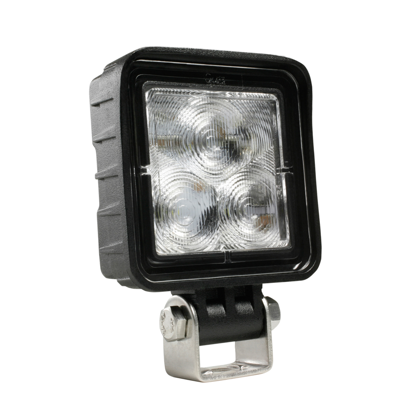 Éclairage avant, Brite Zone™, Mini Square, ensemble de lampe de travail à LED