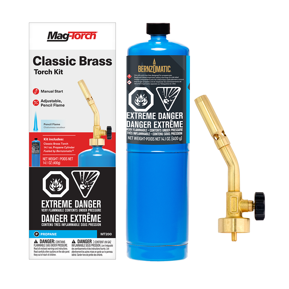 Magtorch Classic Brass Torch Kit