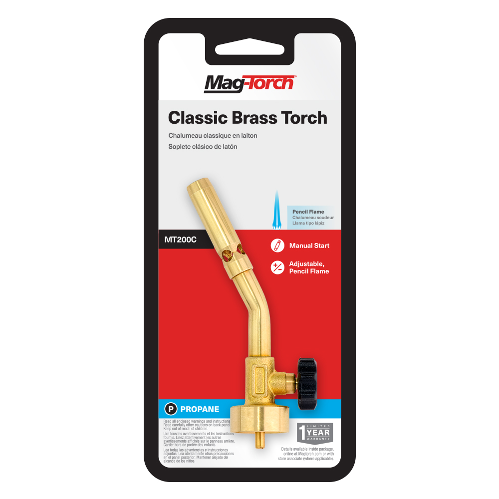Torche Magtorch Classic en laiton