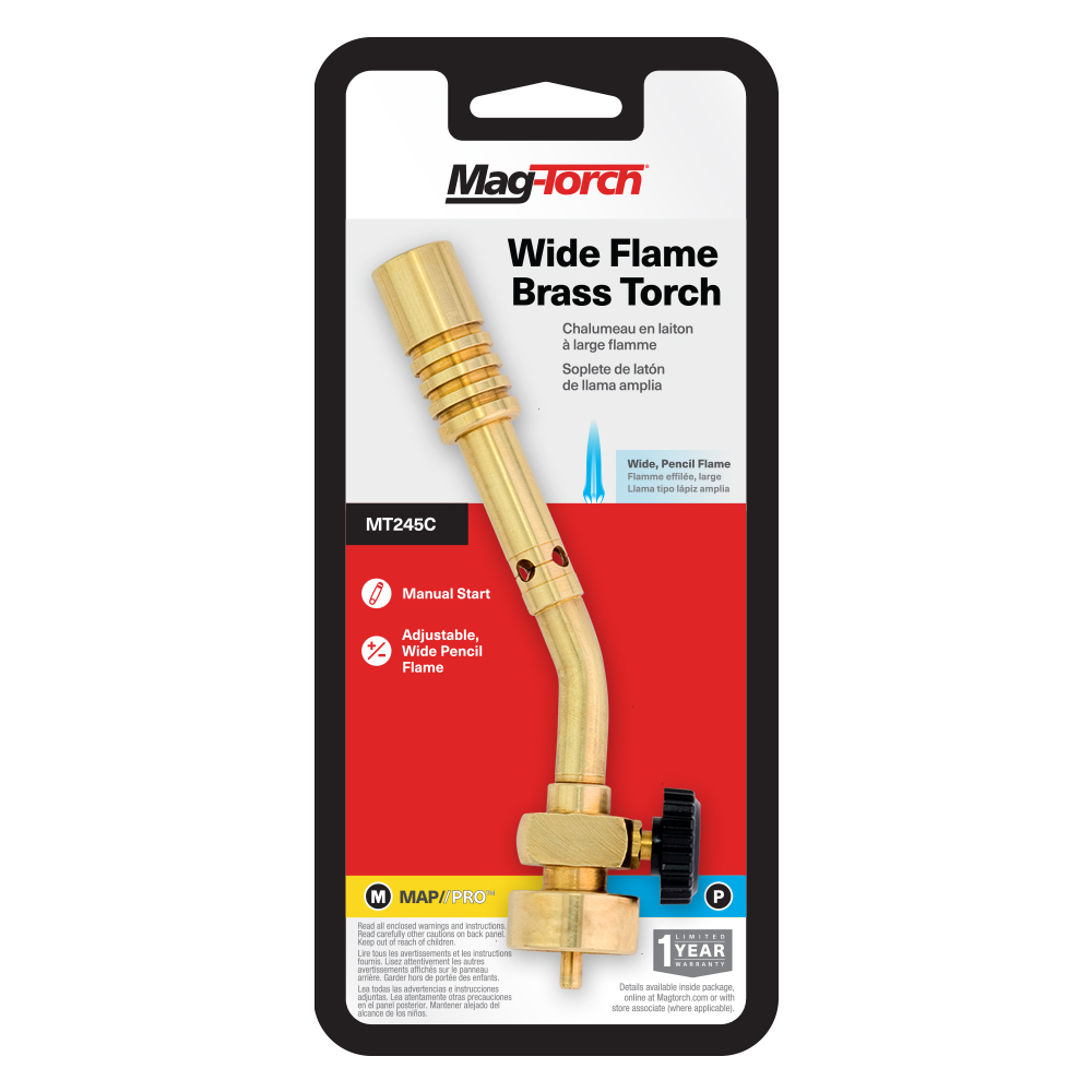 Torche Magtorch Classic en laiton