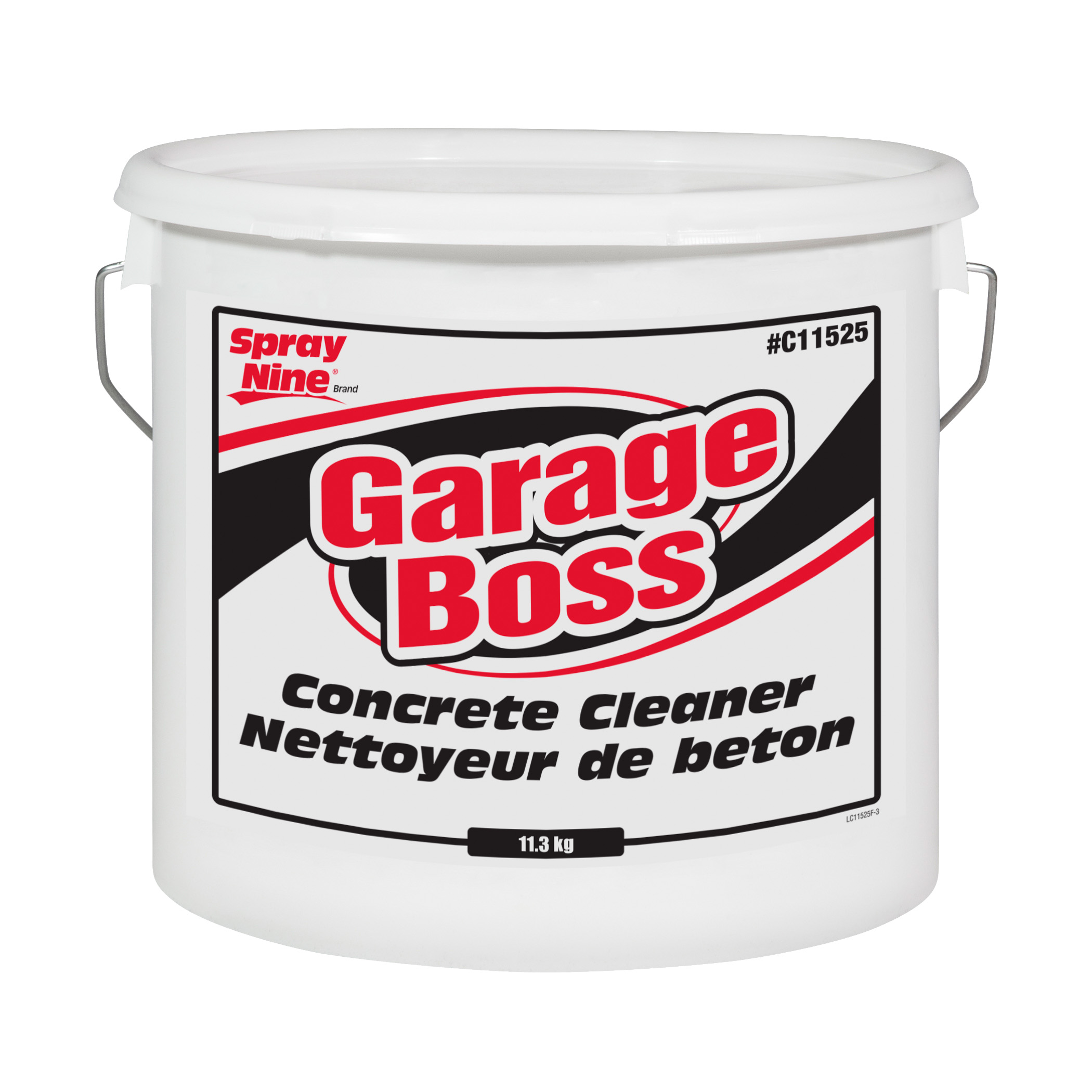 Spray Nine® Garage Boss Concrete Floor Cleaner - 11.3kg Pail