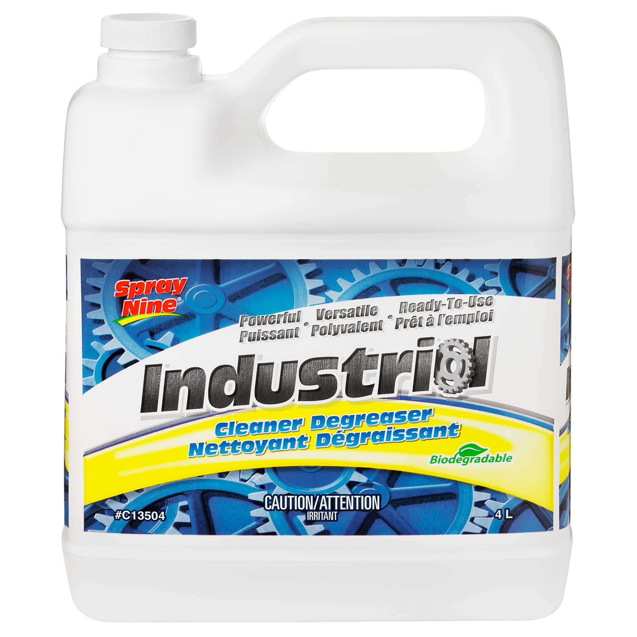 Nettoyant/dégraissant industriel Spray Nine®, carafe de 4 l