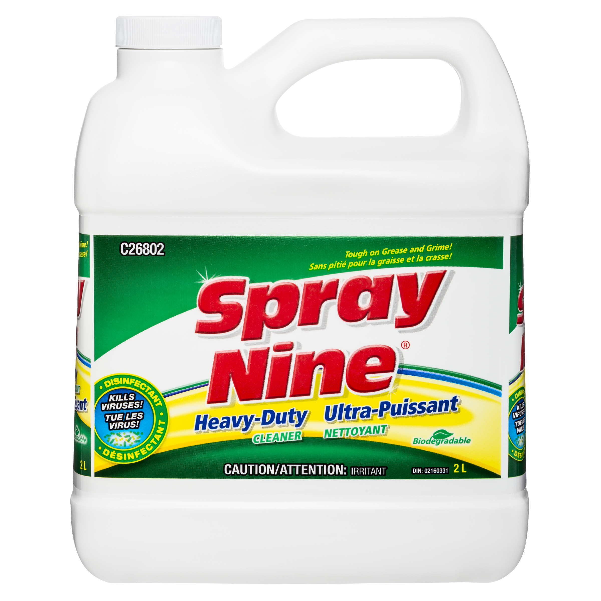 Spray Nine® Heavy-Duty Cleaner/Degreaser - 2l Jug