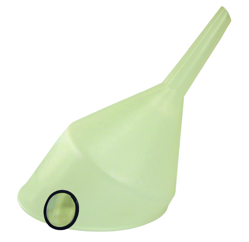 8" Funnel with Filter, Tapered