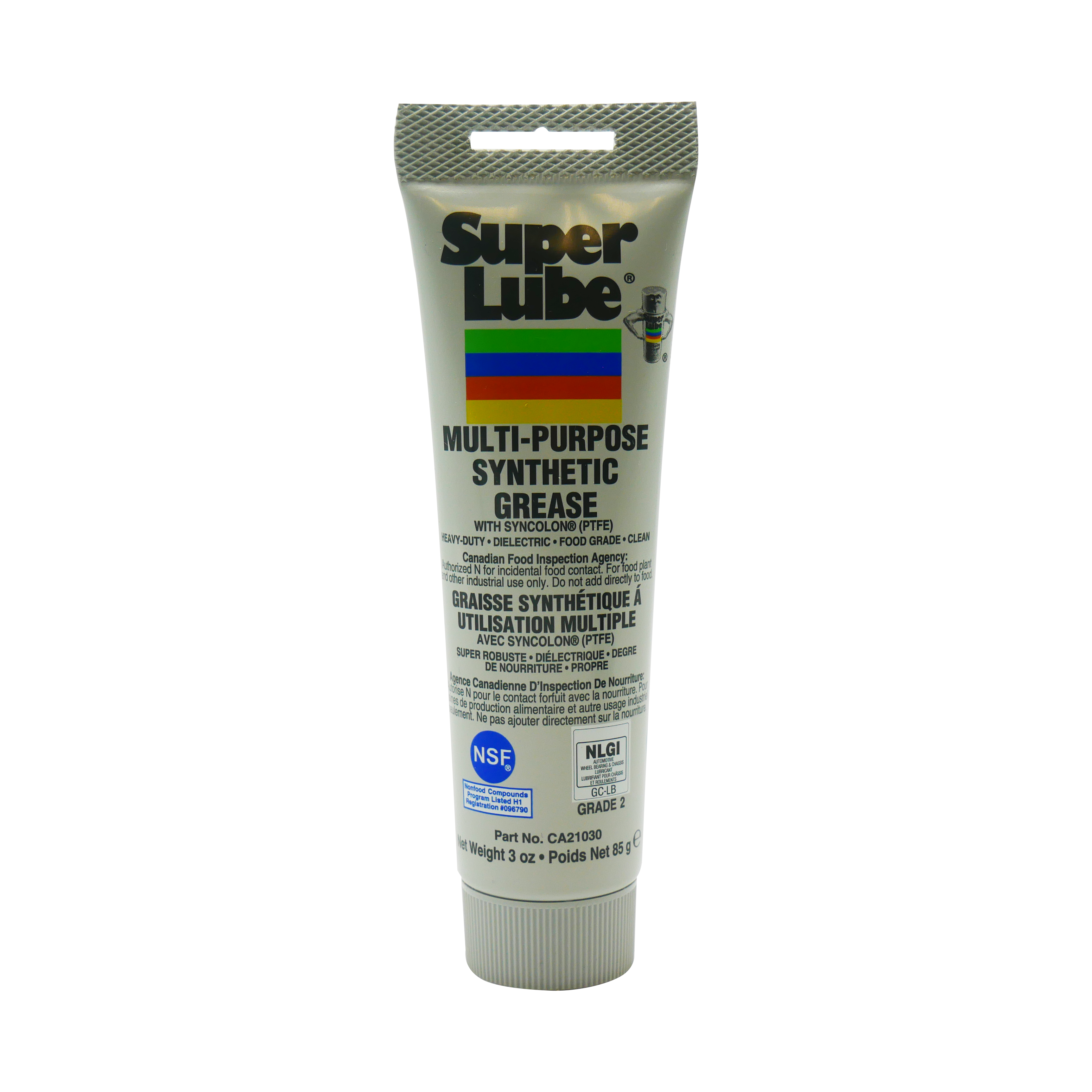 Super Lube® Multi-Purpose Synthetic Grease with Syncolon® - 3 oz. Tube