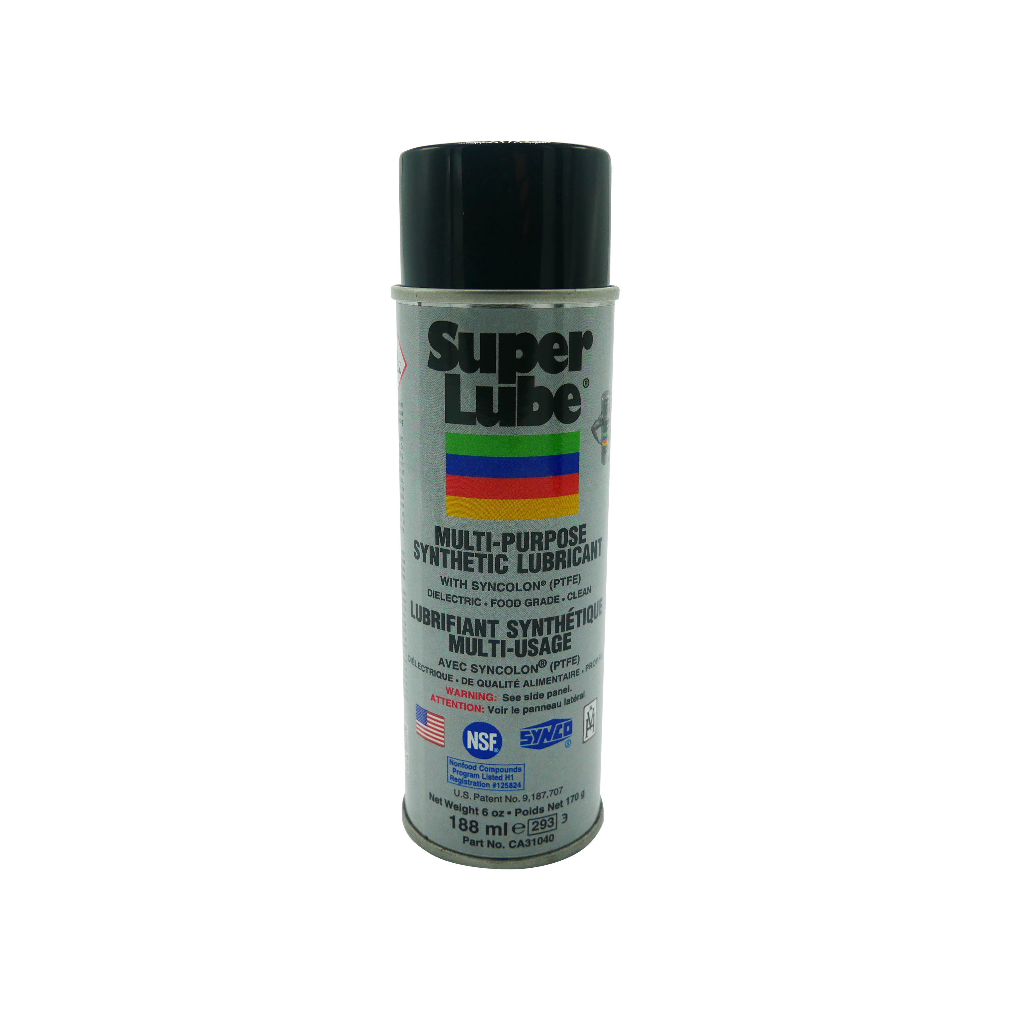 Super Lube® Multi-Purpose Synthetic Lubricant with Syncolon® - 6 oz. Aerosol