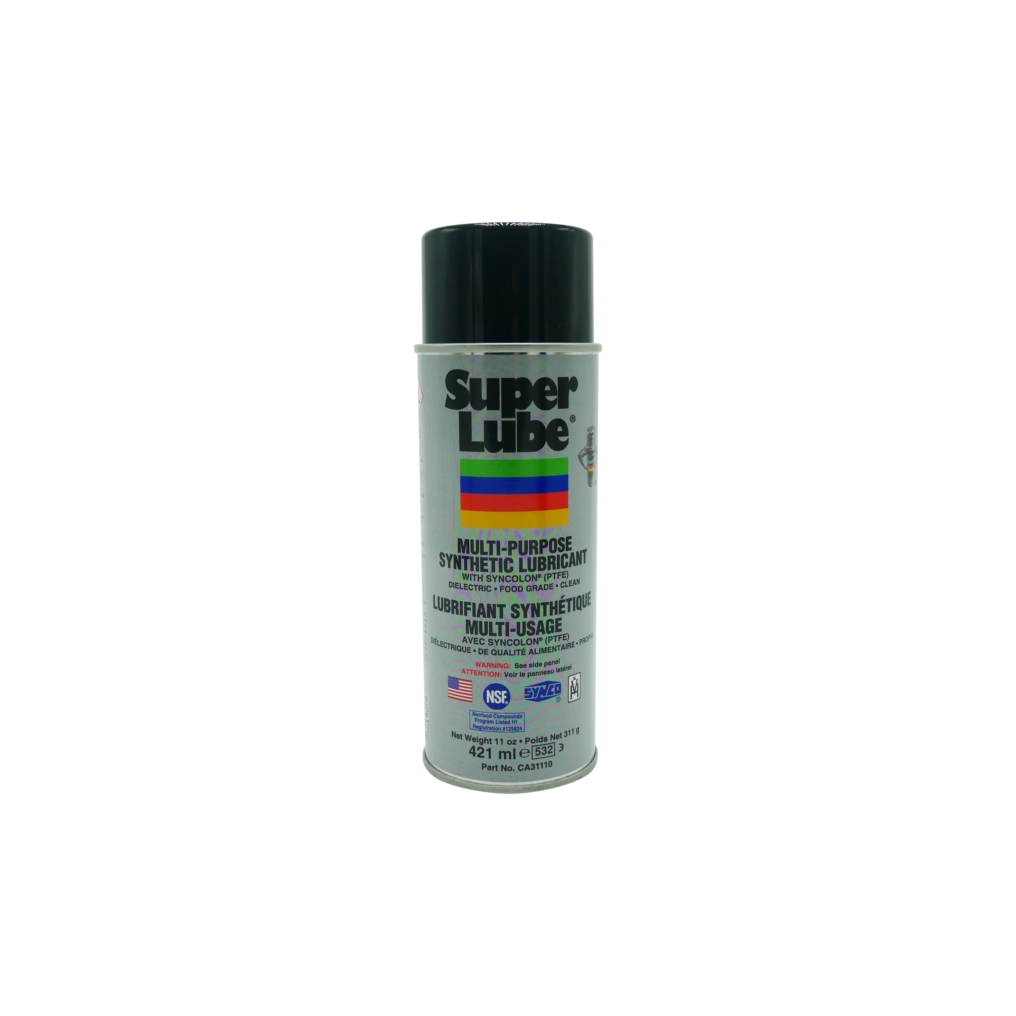 Super Lube® Multi-Purpose Synthetic Lubricant with Syncolon® - 11 oz. Aerosol