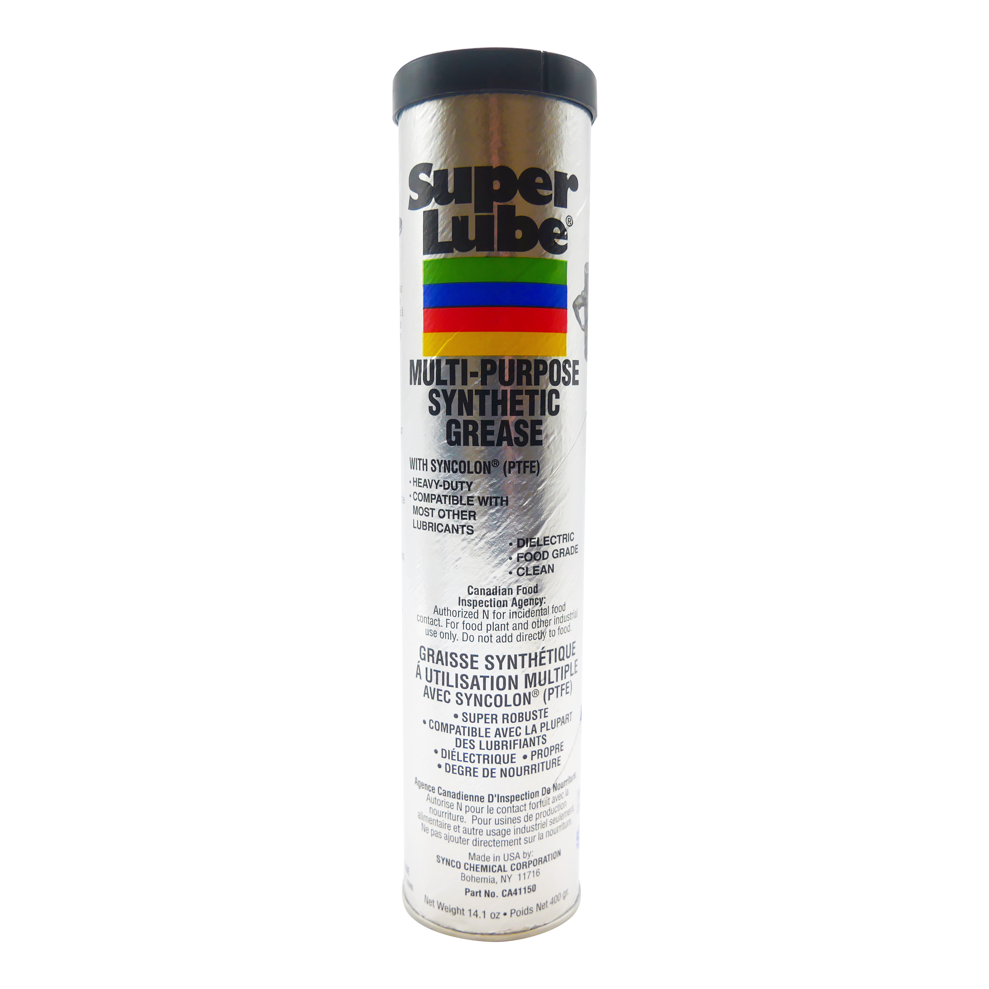 Super Lube® Multi-Purpose Synthetic Grease with Syncolon® - 14.1 oz.