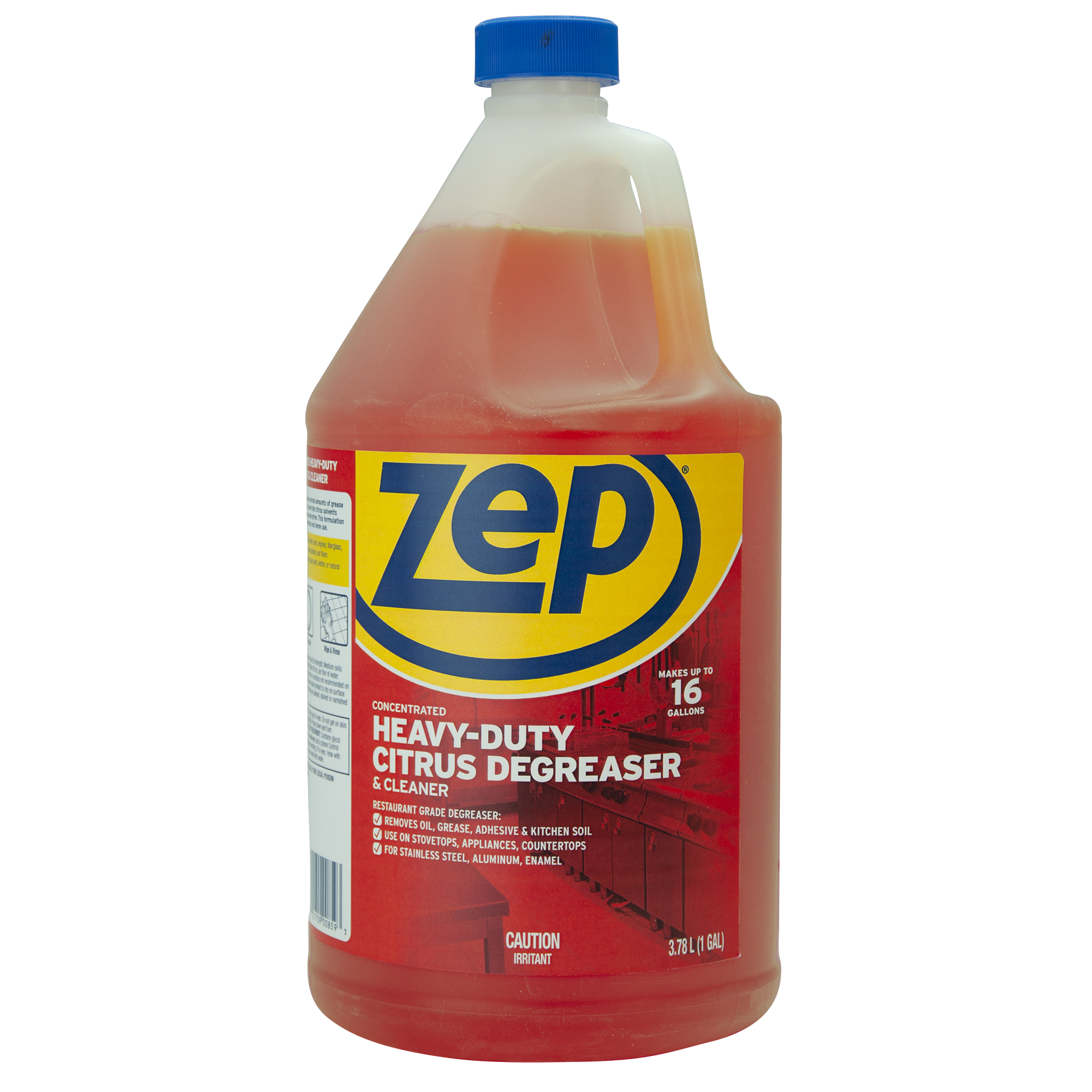 DÉGRAISSANT ET NETTOYANT HD POUR AGRUMES 4 x 3,78 L
